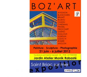 Boz'art à Saint Briac sur Mer Boz'art à Saint Briac sur Mer